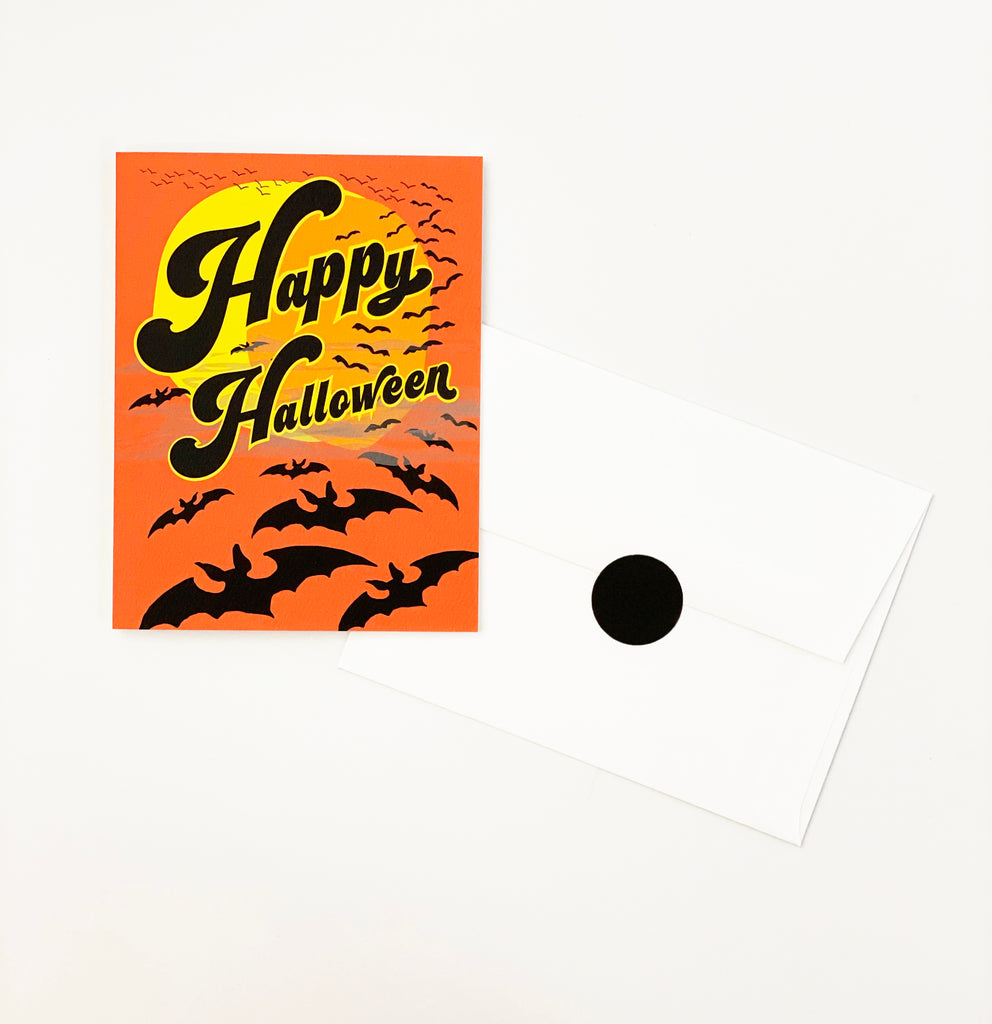 Happy Halloween Greeting Card |click link in description to buy!
