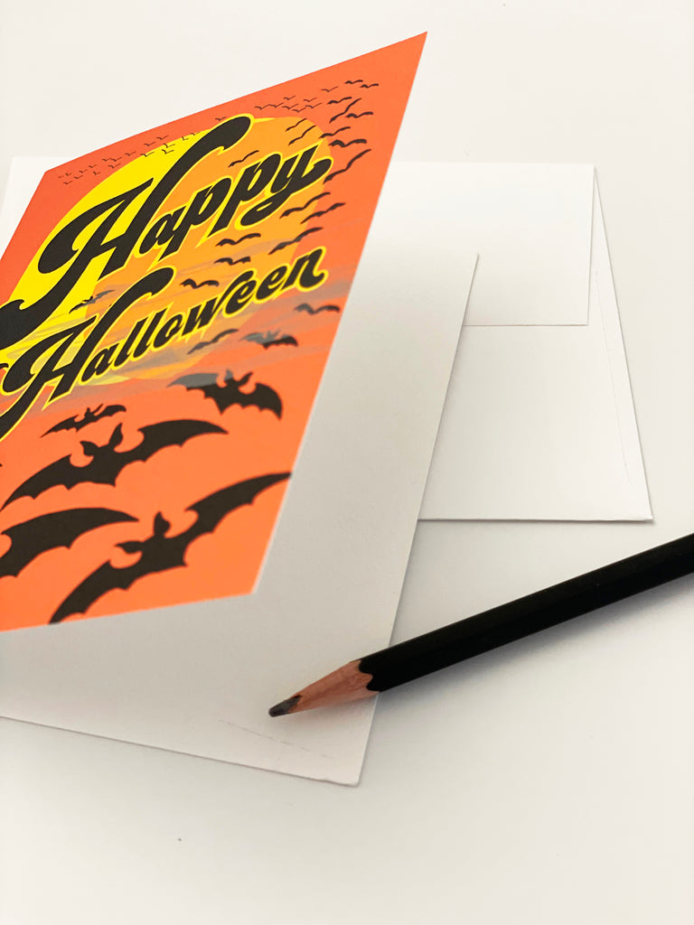 Happy Halloween Greeting Card |click link in description to buy!